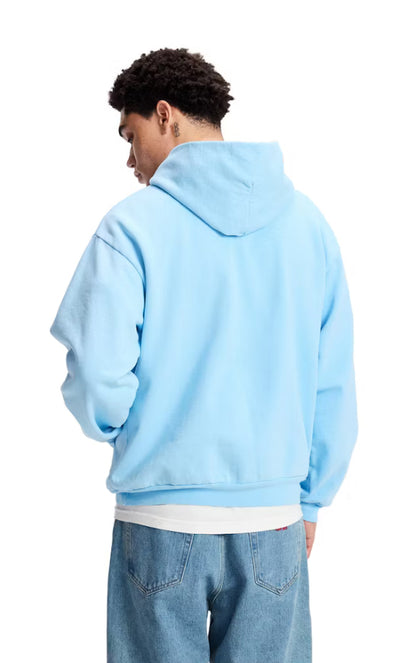 Sp5der hoodie - sky blue